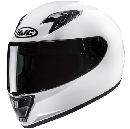 HJC CASCO INTEGRALE BAMBINO Y10 PEARL WHITE