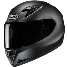 HJC CASCO INTEGRALE BAMBINO Y10 SEMI FLAT BLACK