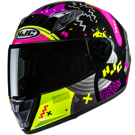 HJC CASCO INTEGRALE BAMBINO Y10 MIKA MC3H