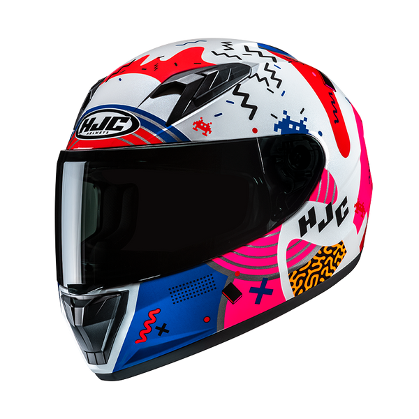HJC CASCO INTEGRALE BAMBINO Y10 MIKA MC28
