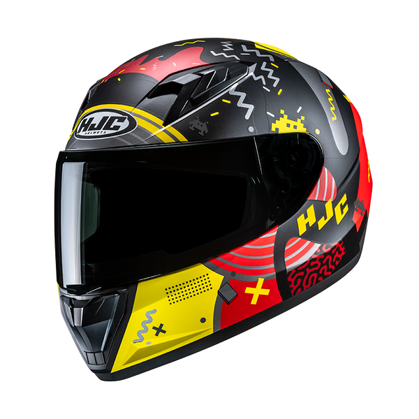 HJC CASCO INTEGRALE BAMBINO Y10 MIKA MC1SF