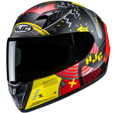 HJC CASCO INTEGRALE BAMBINO Y10 MIKA MC1SF