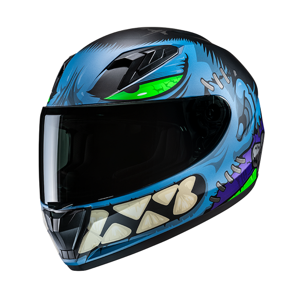 HJC CASCO INTEGRALE BAMBINO Y10 FRANK MC2SF