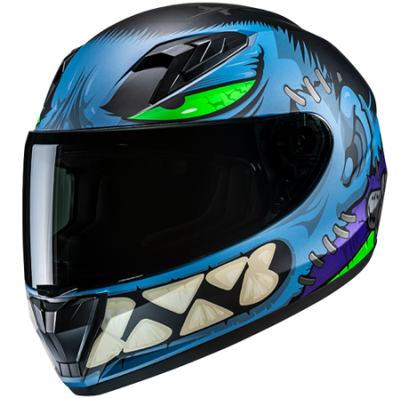 HJC CASCO INTEGRALE BAMBINO Y10 FRANK MC2SF