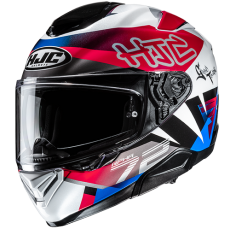 HJC CASCO INTEGRALE RPHA 72 GOLDY ROSSO BLU MC21