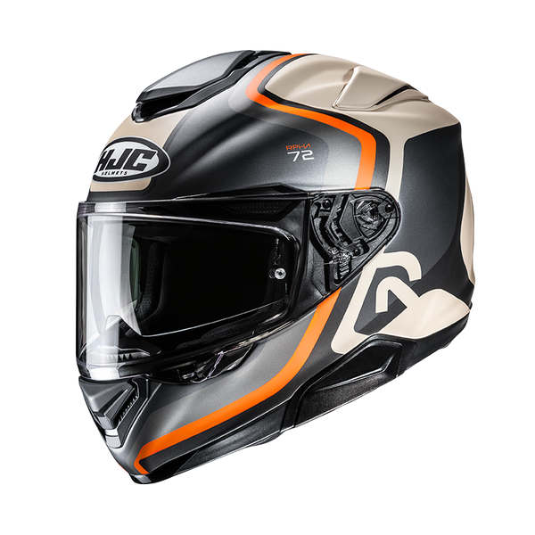 HJC CASCO INTEGRALE RPHA 72 ERNEM ARANCIONE MC7SF