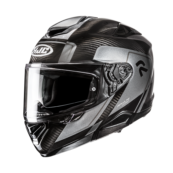 HJC CASCO INTEGRALE RPHA 72 CARBON FYNEX GRIGIO MC5