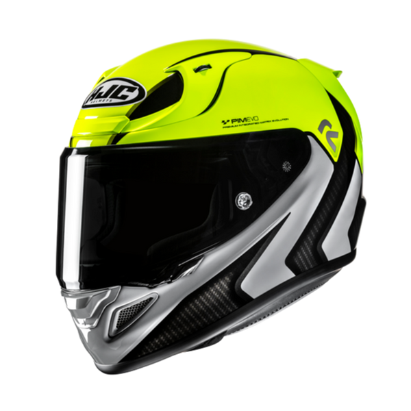HJC CASCO INTEGRALE RPHA 12 KOS GIALLO FLUO MC3H