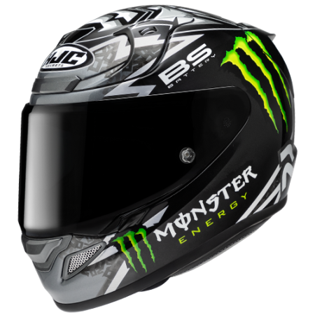 HJC CASCO INTEGRALE RPHA 12 REPLICA QUARTARARO NERA MC5