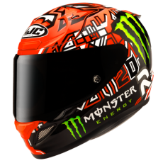 HJC CASCO INTEGRALE RPHA 12 REPLICA QUARTARARO ROSSO MC1