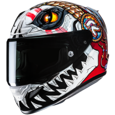 HJC CASCO INTEGRALE RPHA 12 SKULLY