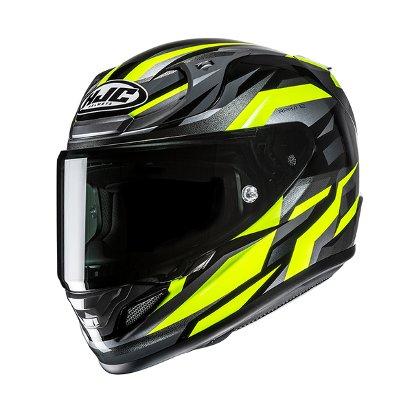 HJC CASCO INTEGRALE RPHA 12 DRAVIX GIALLO FLUO MC3H